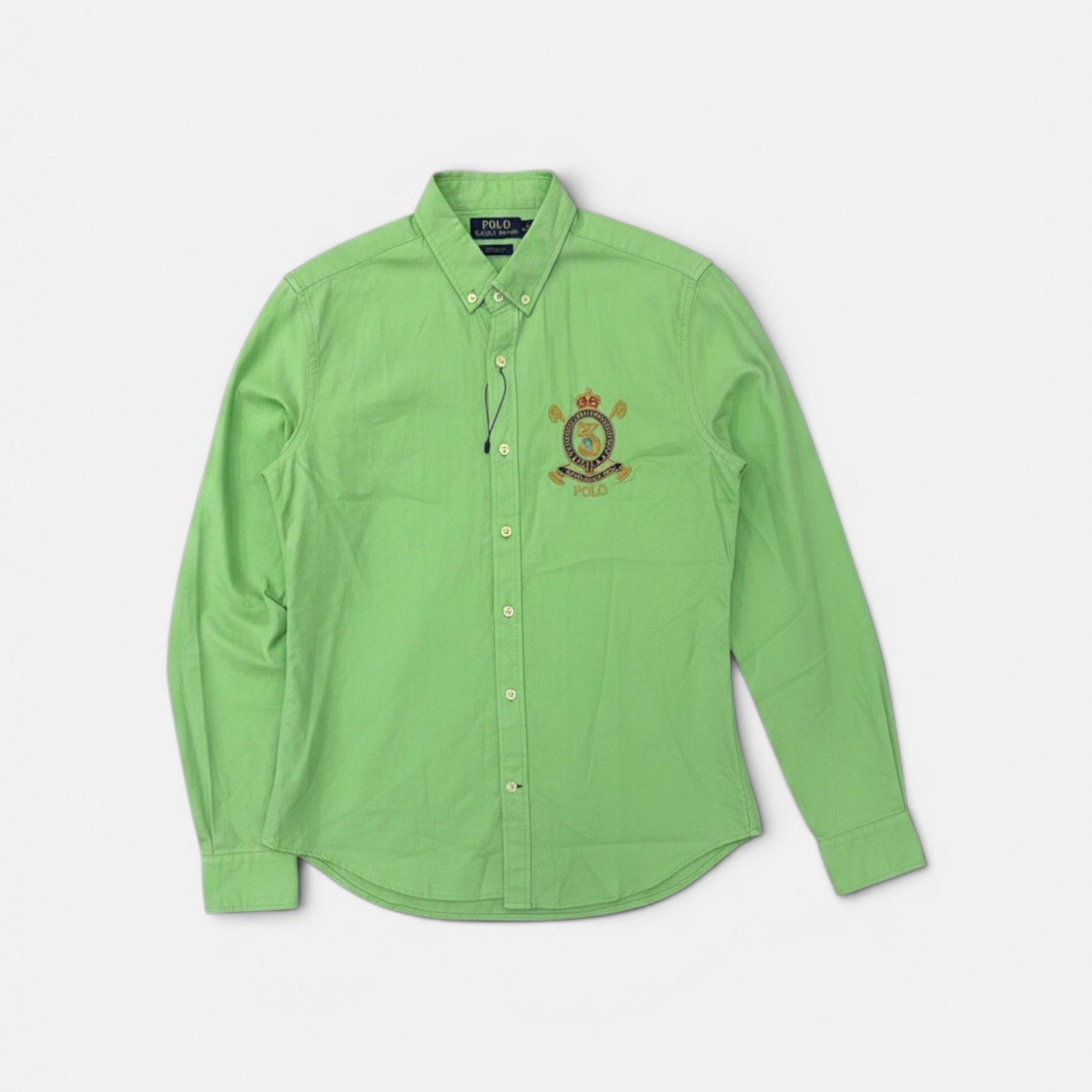 Polo Ralph Lauren Ανδρικό Πράσινο Μακρυμάνικο Πουκάμισο